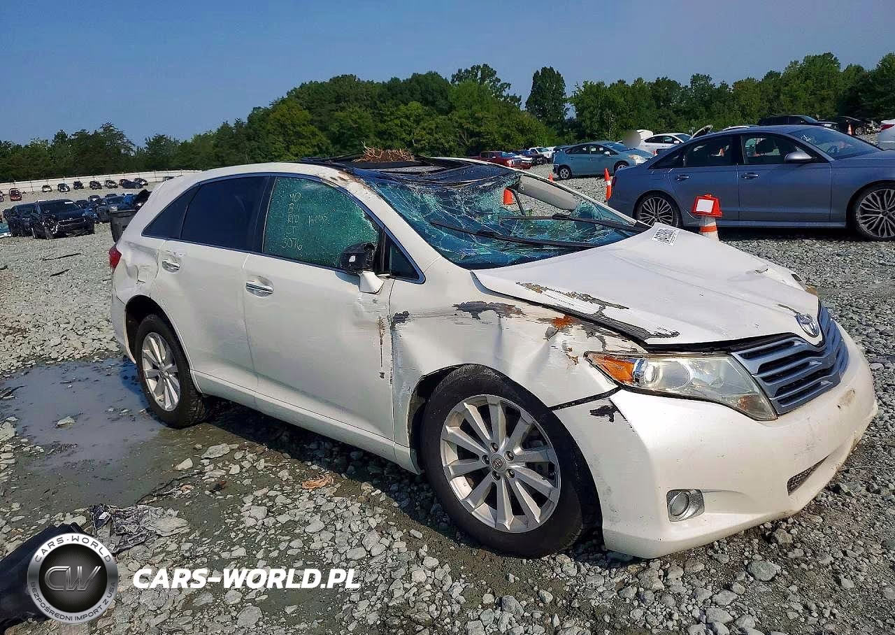 2010 Toyota Venza Fwd 4Cyl VIN:4T3ZA3BB7AU033076 - 4