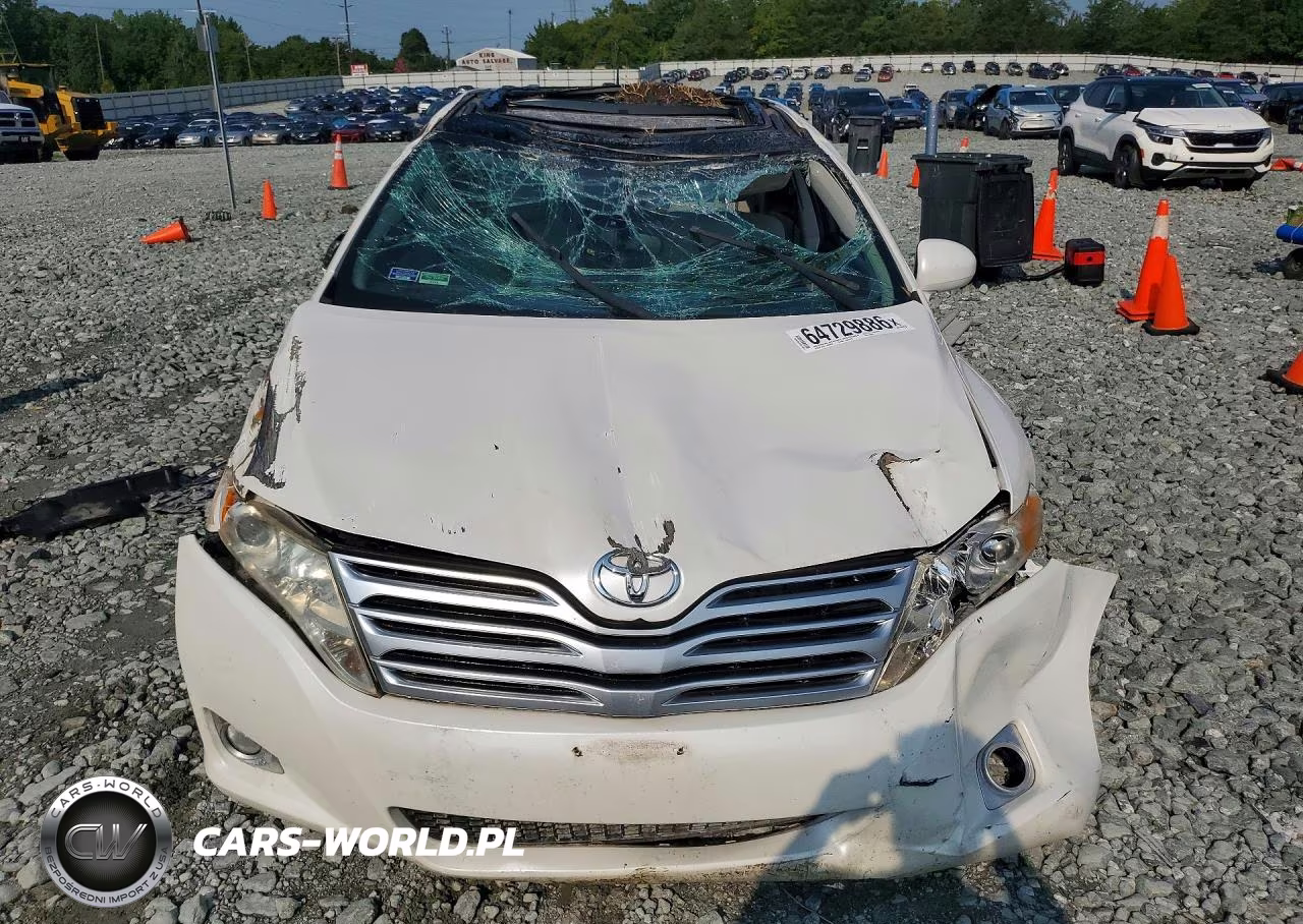2010 Toyota Venza Fwd 4Cyl VIN:4T3ZA3BB7AU033076 - 5