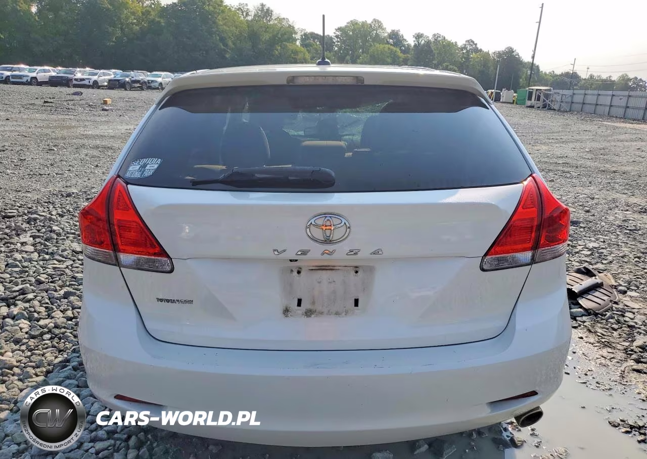 2010 Toyota Venza Fwd 4Cyl VIN:4T3ZA3BB7AU033076 - 6