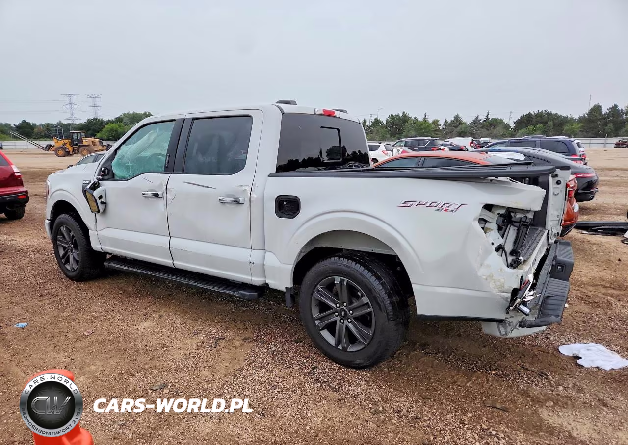 2023 Ford F150 Supercrew VIN:1FTEW1EP1PKF18214 - 2