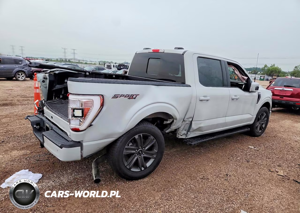 2023 Ford F150 Supercrew VIN:1FTEW1EP1PKF18214 - 3