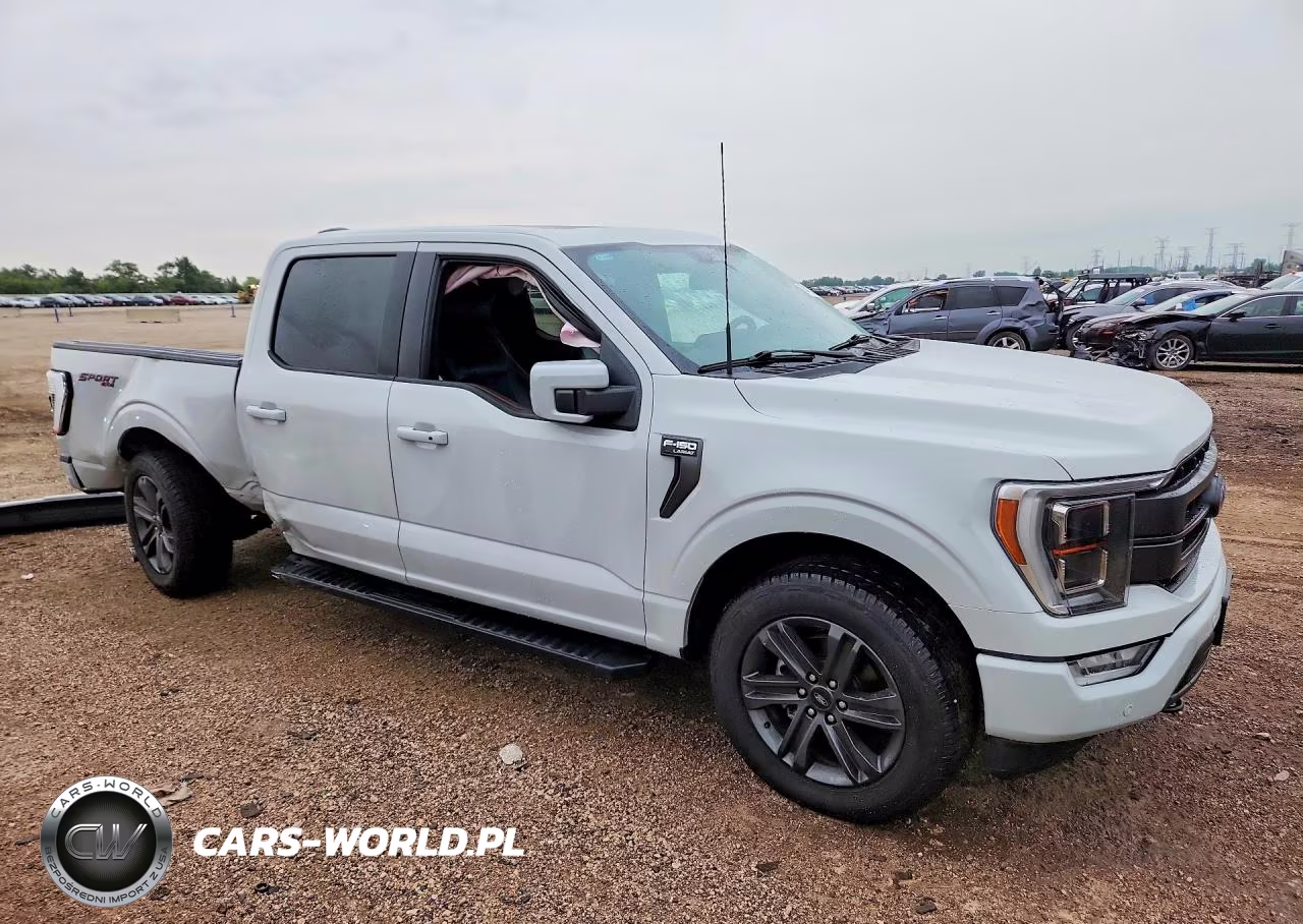 2023 Ford F150 Supercrew VIN:1FTEW1EP1PKF18214 - 4