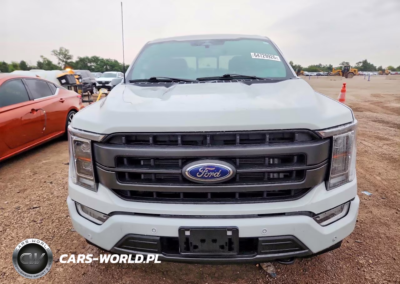2023 Ford F150 Supercrew VIN:1FTEW1EP1PKF18214 - 5