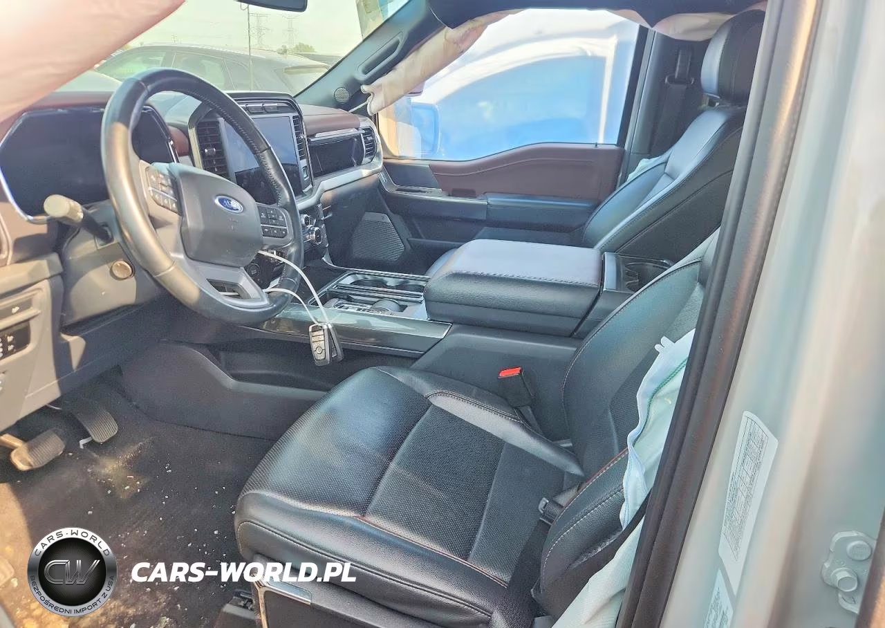 2023 Ford F150 Supercrew VIN:1FTEW1EP1PKF18214 - 7