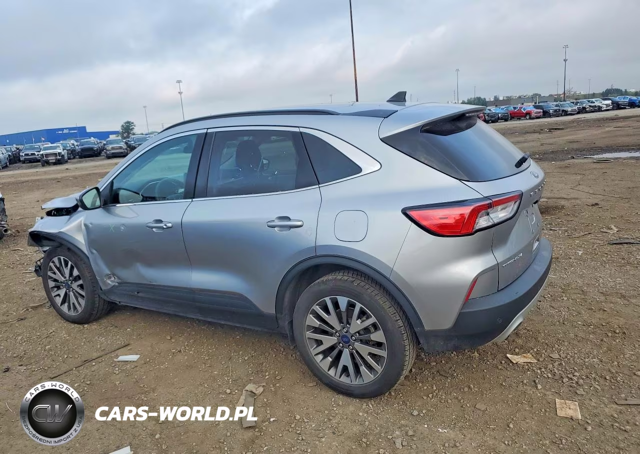 2022 Ford Escape Titanium VIN:1FMCU9DZ3NUA21645 - 2