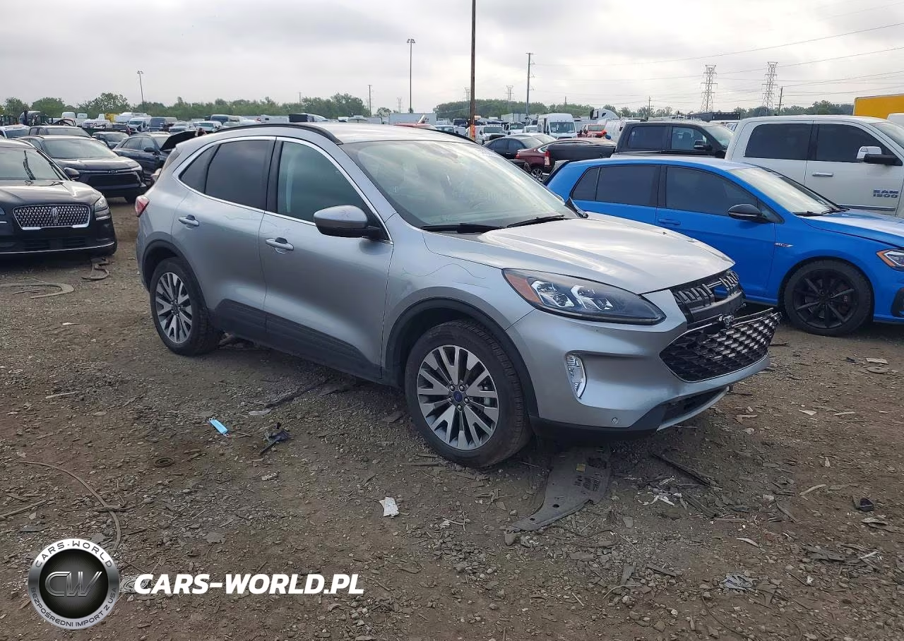 2022 Ford Escape Titanium VIN:1FMCU9DZ3NUA21645 - 4