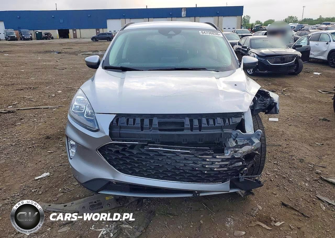 2022 Ford Escape Titanium VIN:1FMCU9DZ3NUA21645 - 5