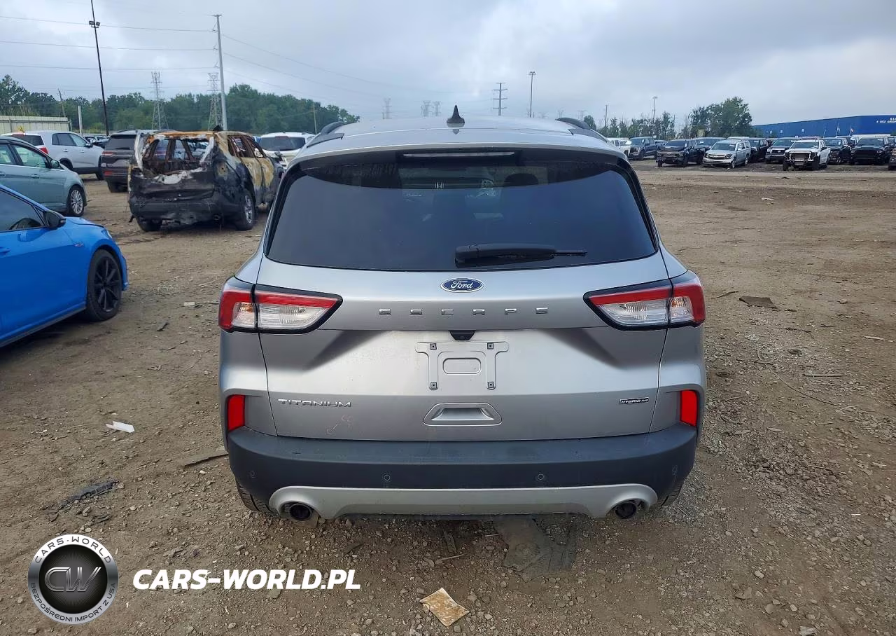 2022 Ford Escape Titanium VIN:1FMCU9DZ3NUA21645 - 6