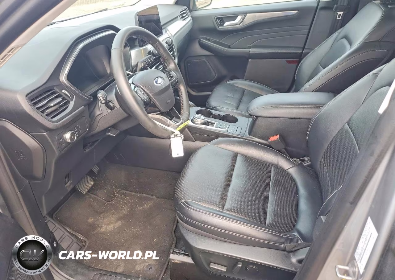 2022 Ford Escape Titanium VIN:1FMCU9DZ3NUA21645 - 7