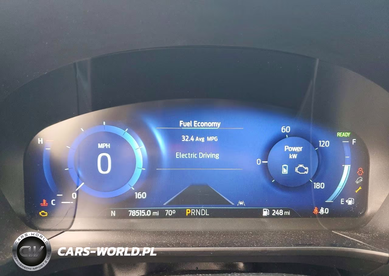 2022 Ford Escape Titanium VIN:1FMCU9DZ3NUA21645 - 9