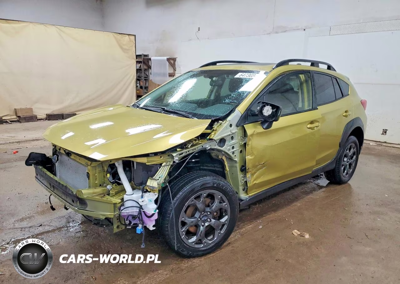 2023 Subaru Crosstrek Sport VIN:JF2GTHSC9PH258381 - 1