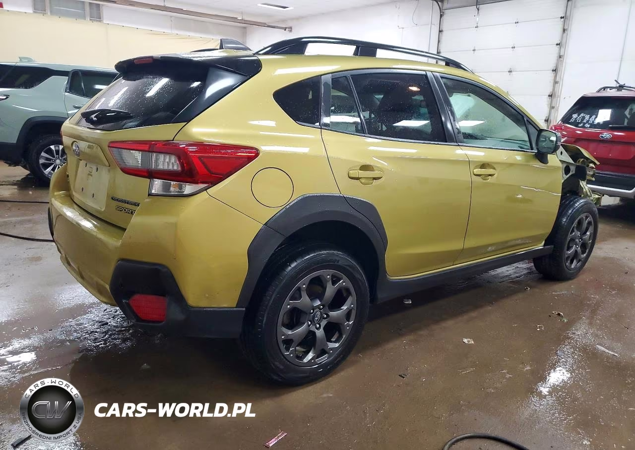 2023 Subaru Crosstrek Sport VIN:JF2GTHSC9PH258381 - 3