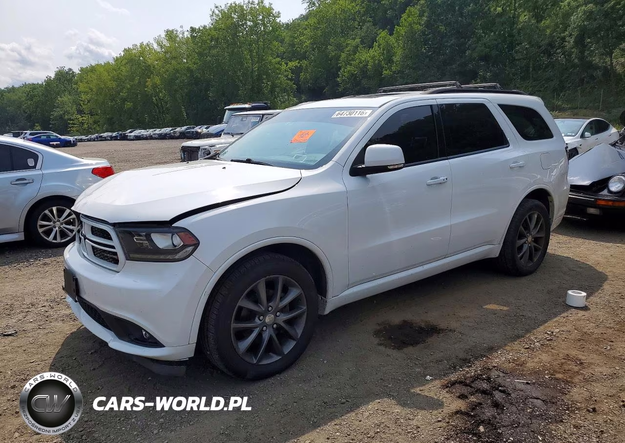 2018 Dodge Durango Gt – zdjęcie 1 z 13