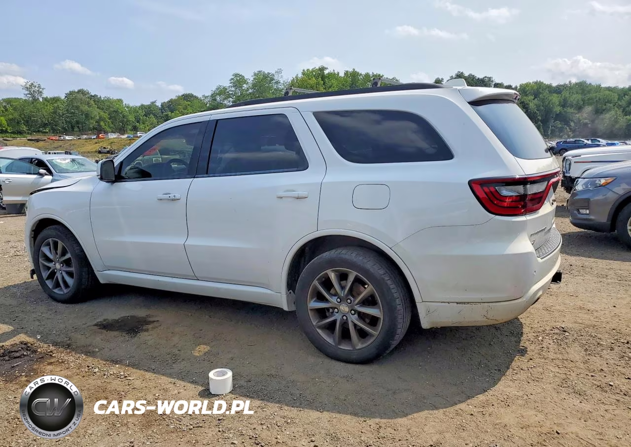 2018 Dodge Durango Gt VIN:1C4RDJDG9JC262043 - 2