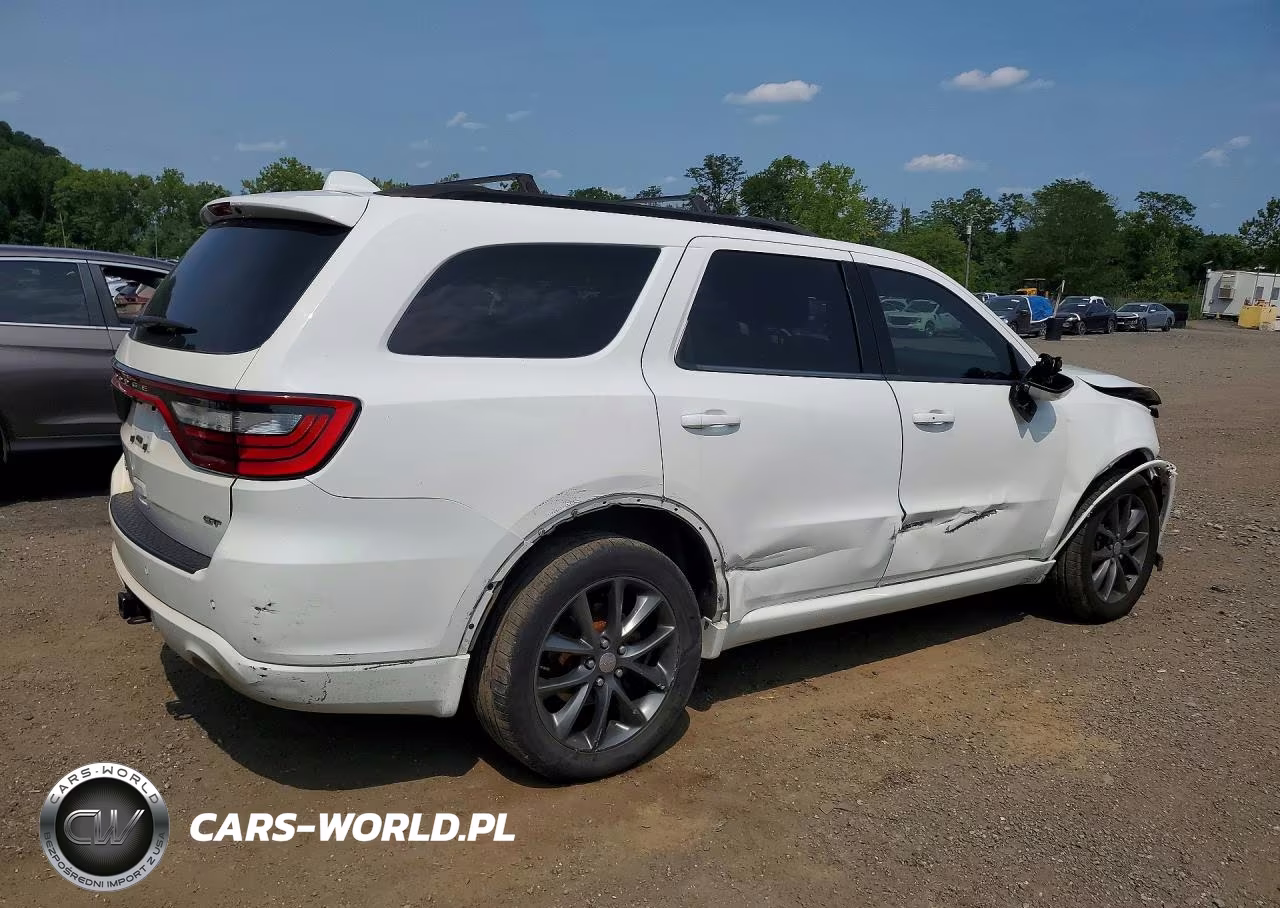 2018 Dodge Durango Gt VIN:1C4RDJDG9JC262043 - 3