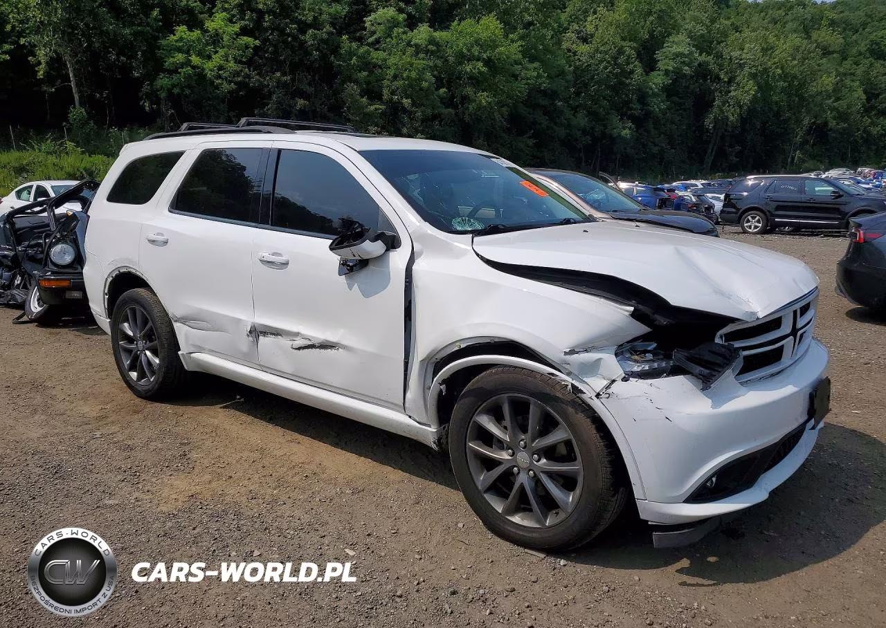 2018 Dodge Durango Gt VIN:1C4RDJDG9JC262043 - 4