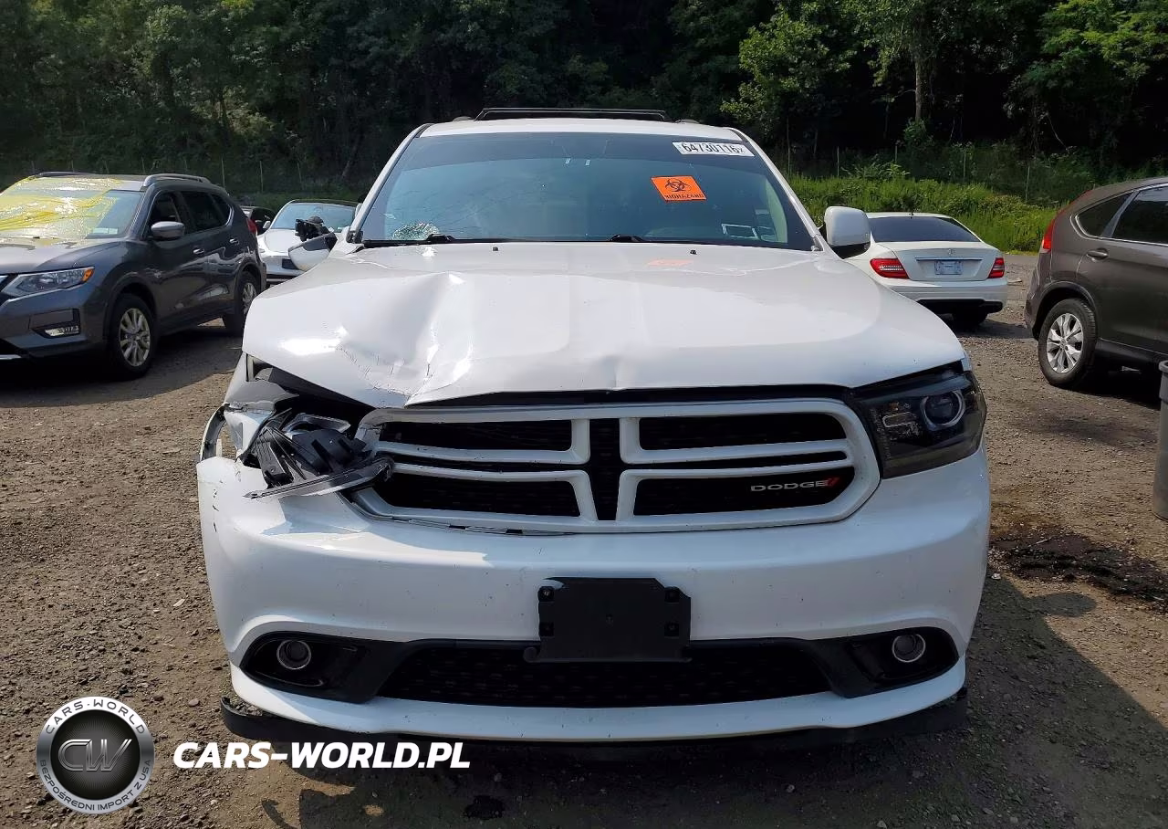 2018 Dodge Durango Gt VIN:1C4RDJDG9JC262043 - 5