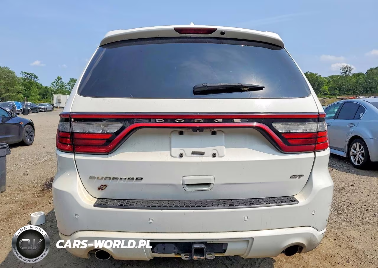 2018 Dodge Durango Gt VIN:1C4RDJDG9JC262043 - 6