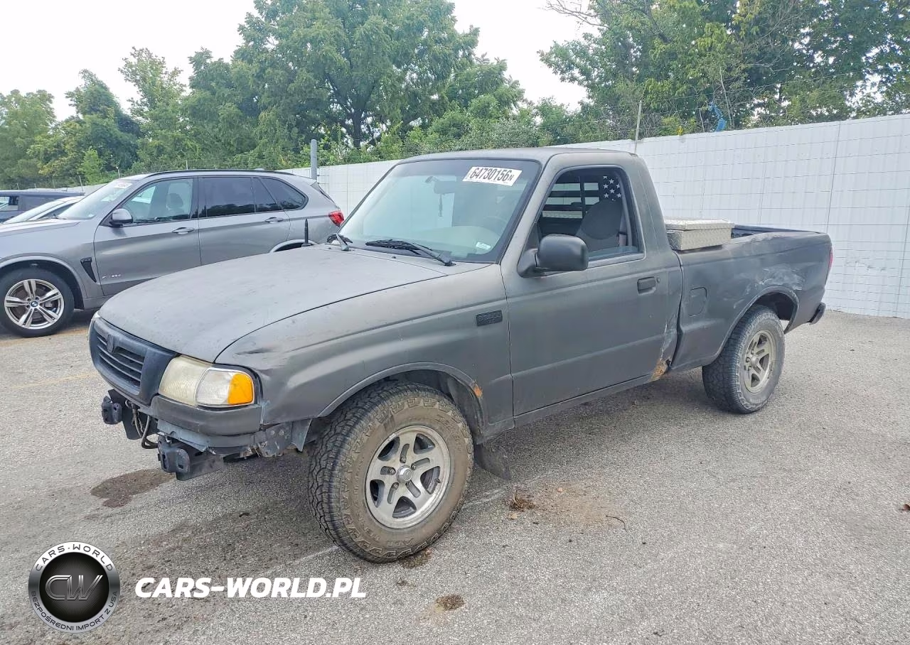 2000 Mazda B3000