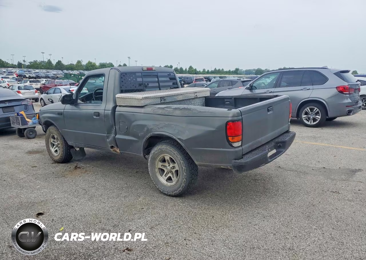 2000 Mazda B3000 VIN:4F4YR12VXYTM07865 - 2