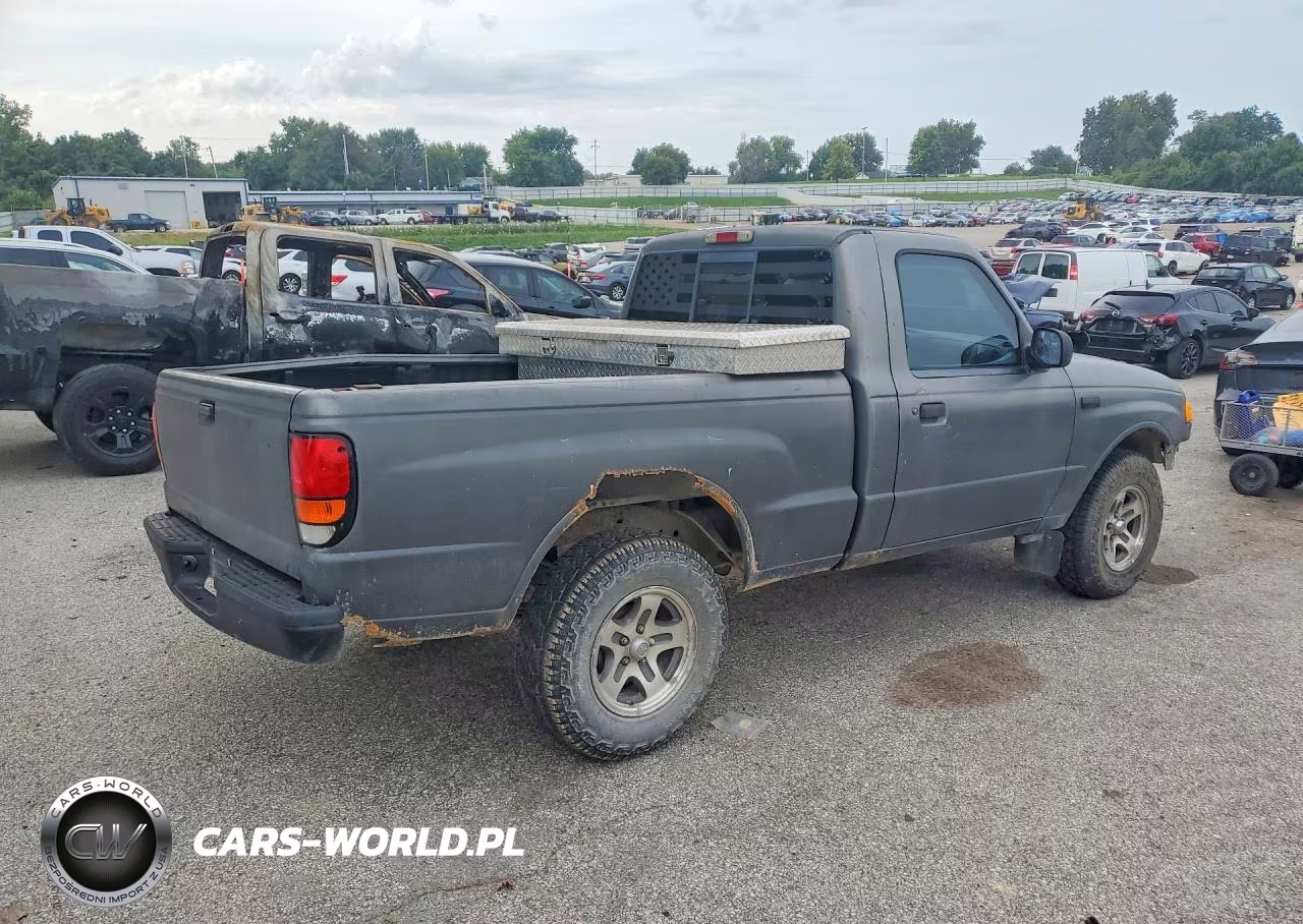 2000 Mazda B3000 VIN:4F4YR12VXYTM07865 - 3