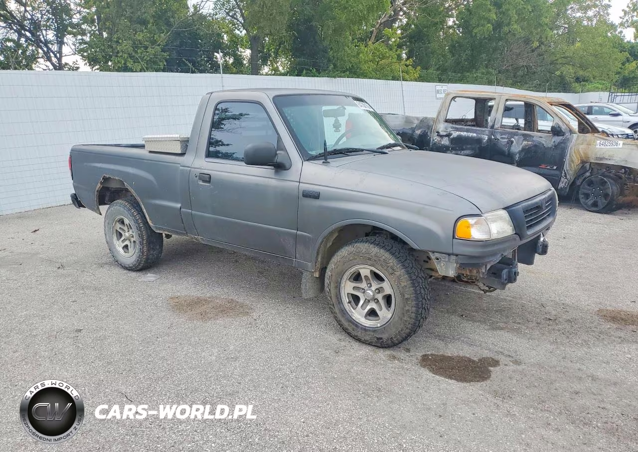 2000 Mazda B3000 VIN:4F4YR12VXYTM07865 - 4