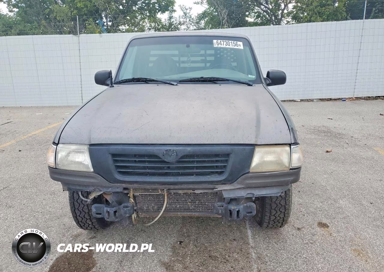 2000 Mazda B3000 VIN:4F4YR12VXYTM07865 - 5