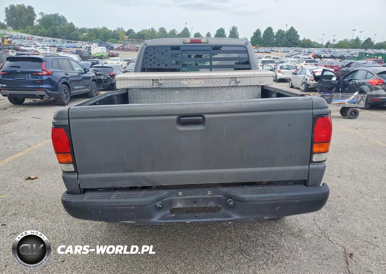 2000 Mazda B3000 VIN:4F4YR12VXYTM07865 - 6