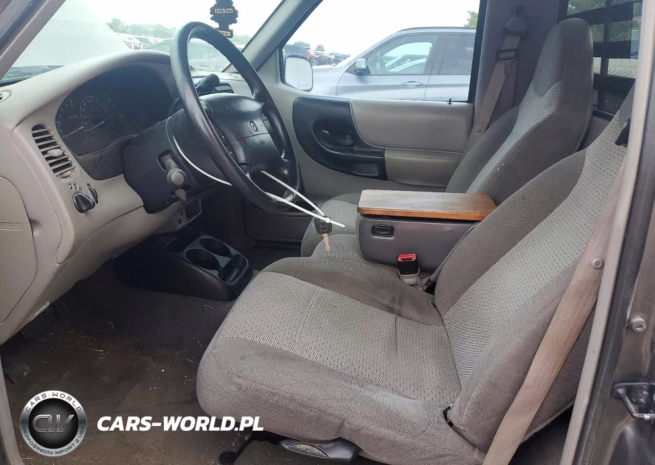 2000 Mazda B3000 VIN:4F4YR12VXYTM07865 - 7