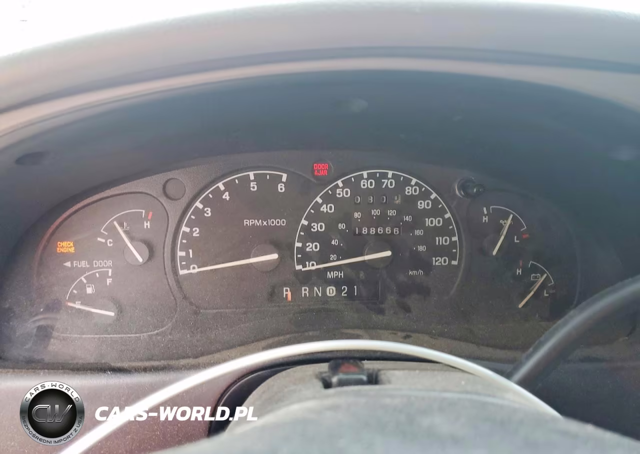 2000 Mazda B3000 VIN:4F4YR12VXYTM07865 - 9
