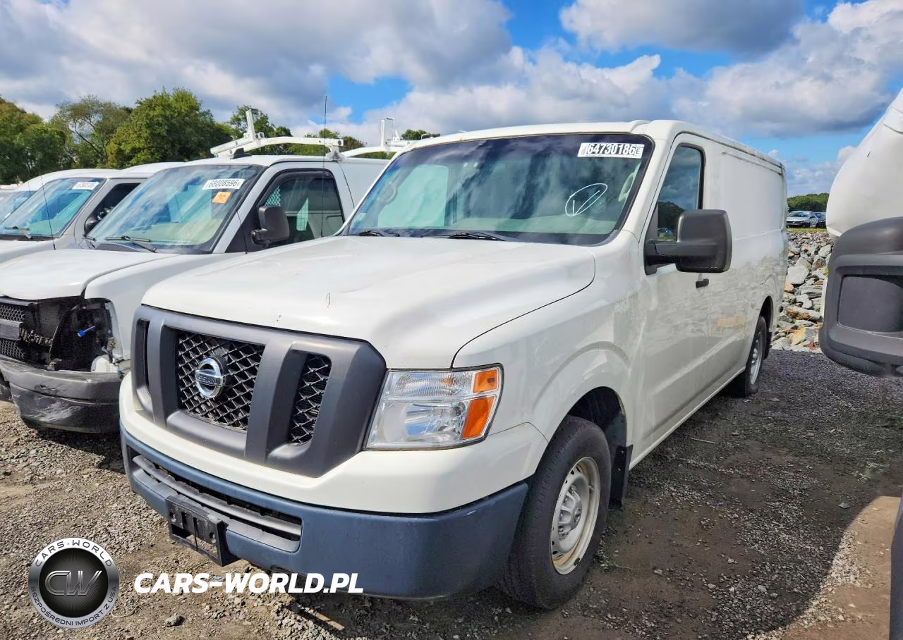 2016 Nissan Nv 1500 S VIN:1N6BF0KM2GN805208 - 1