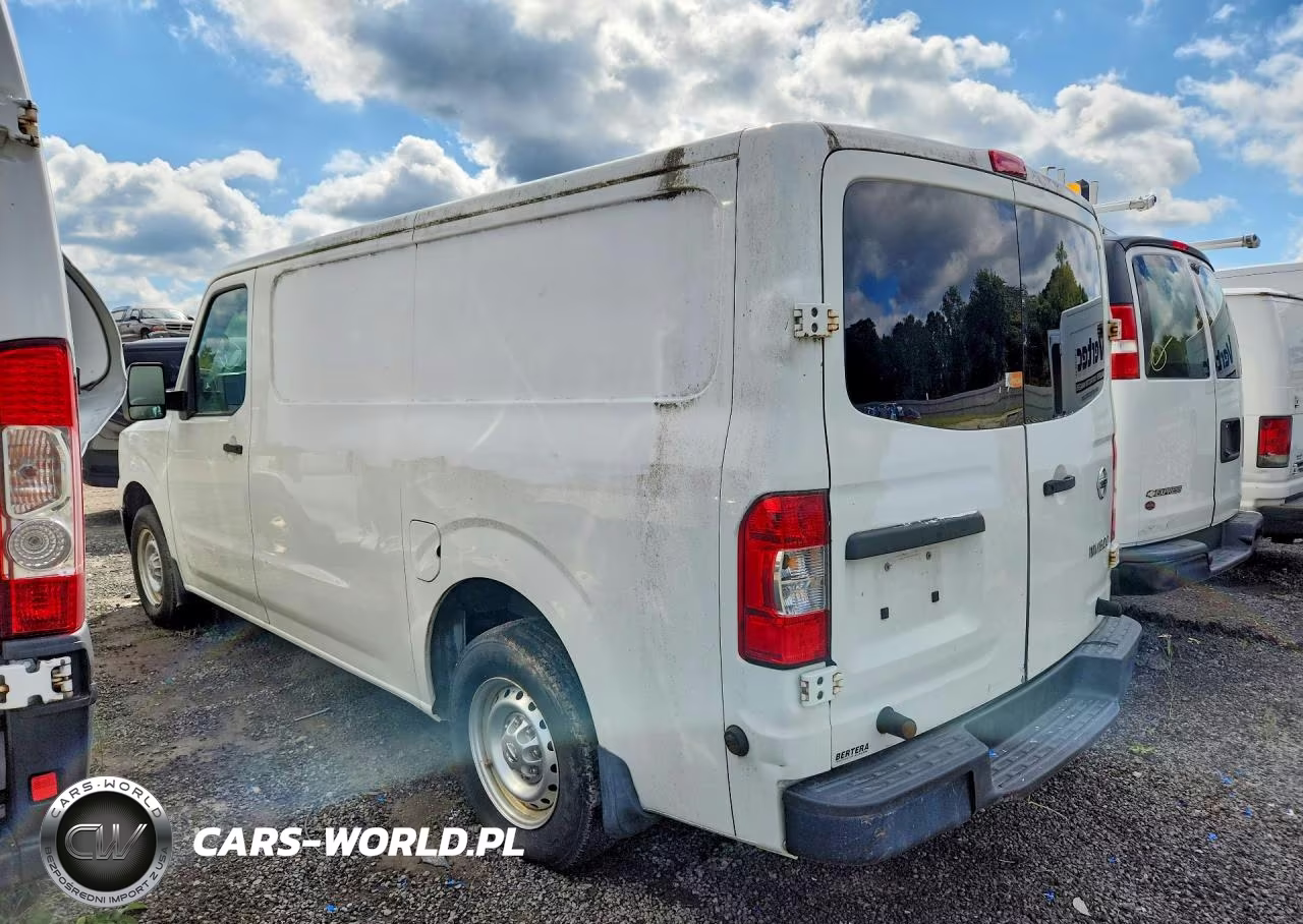 2016 Nissan Nv 1500 S VIN:1N6BF0KM2GN805208 - 2