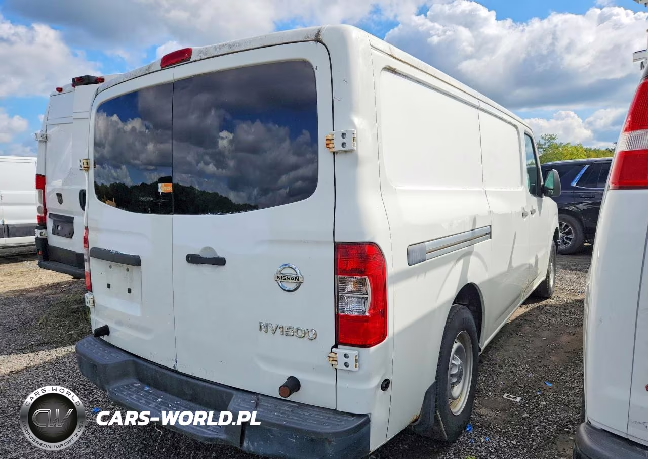 2016 Nissan Nv 1500 S VIN:1N6BF0KM2GN805208 - 3