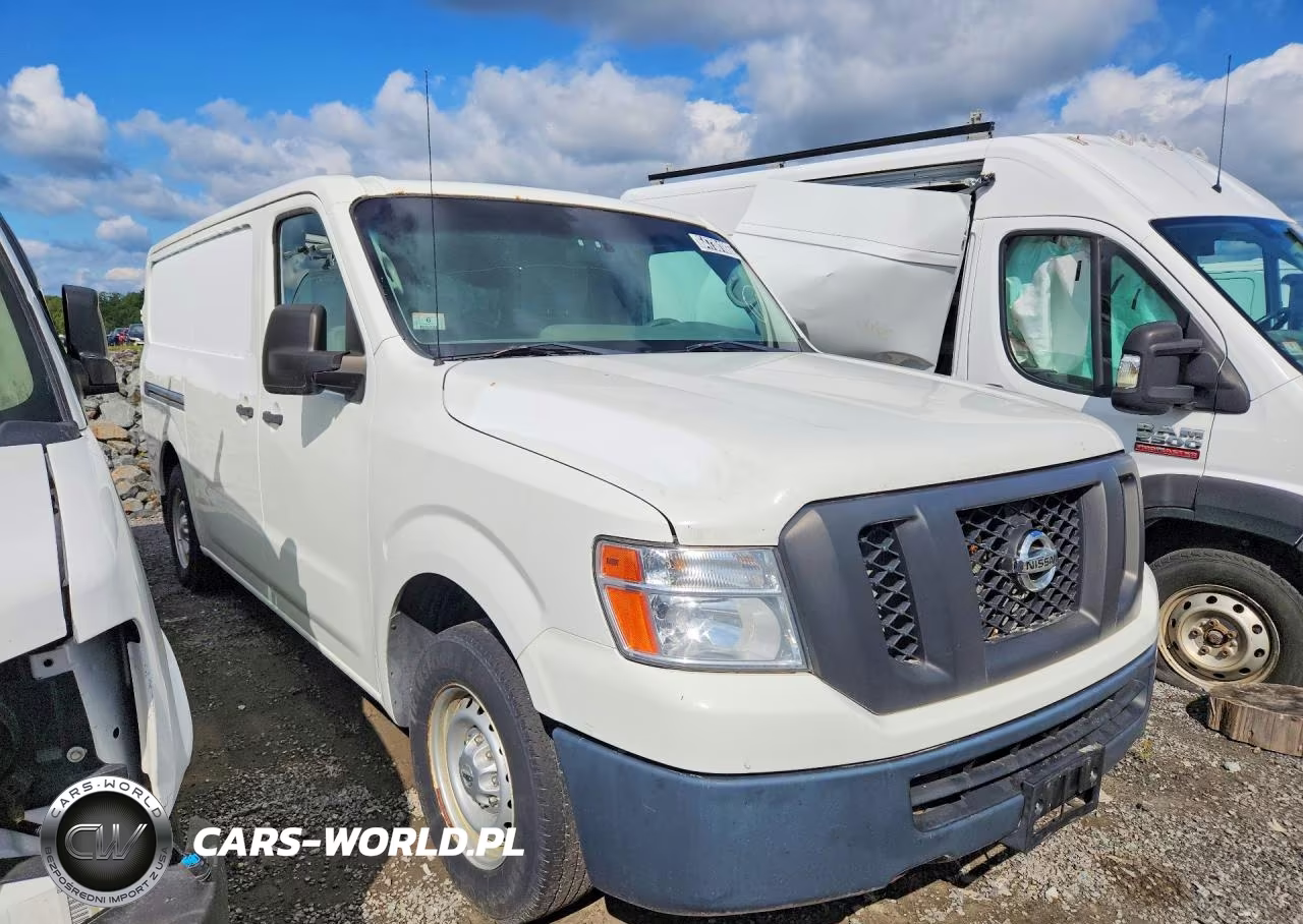 2016 Nissan Nv 1500 S VIN:1N6BF0KM2GN805208 - 4