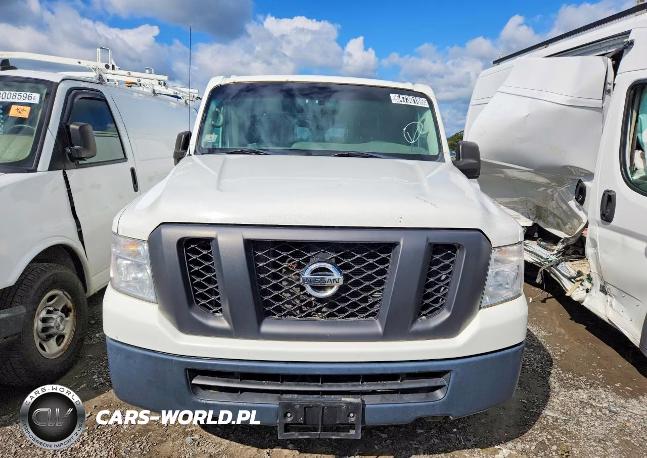 2016 Nissan Nv 1500 S VIN:1N6BF0KM2GN805208 - 5