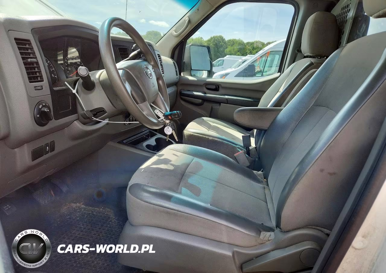 2016 Nissan Nv 1500 S VIN:1N6BF0KM2GN805208 - 7