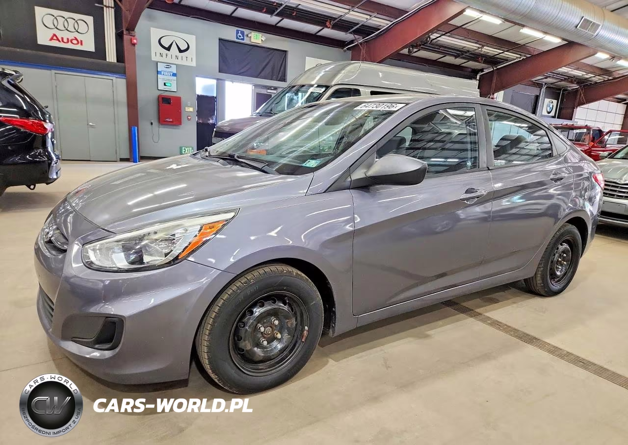 2016 Hyundai Accent Se