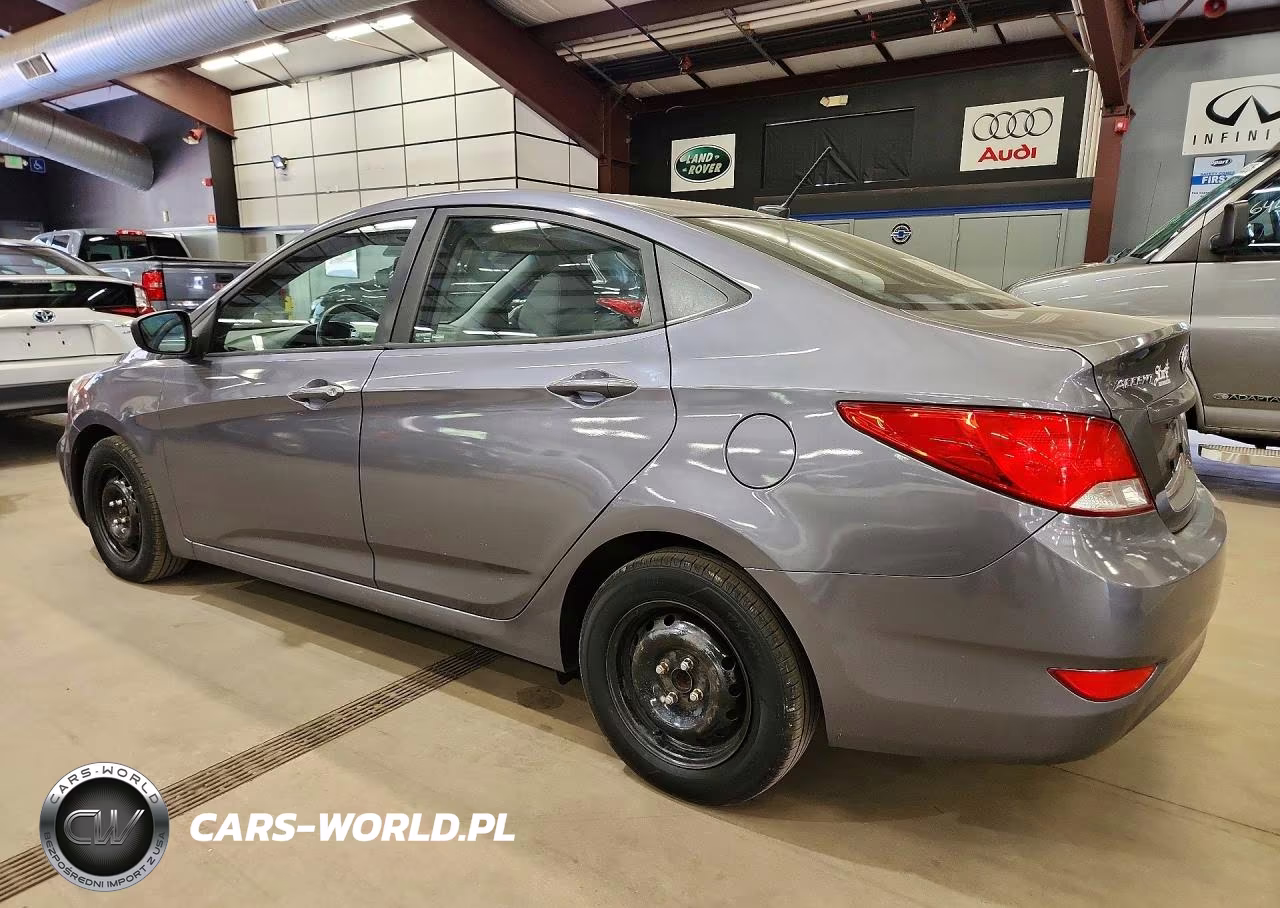 2016 Hyundai Accent Se VIN:KMHCT4AE6GU955292 - 2