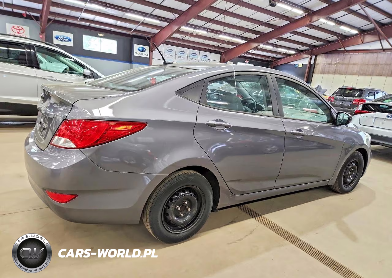 2016 Hyundai Accent Se VIN:KMHCT4AE6GU955292 - 3