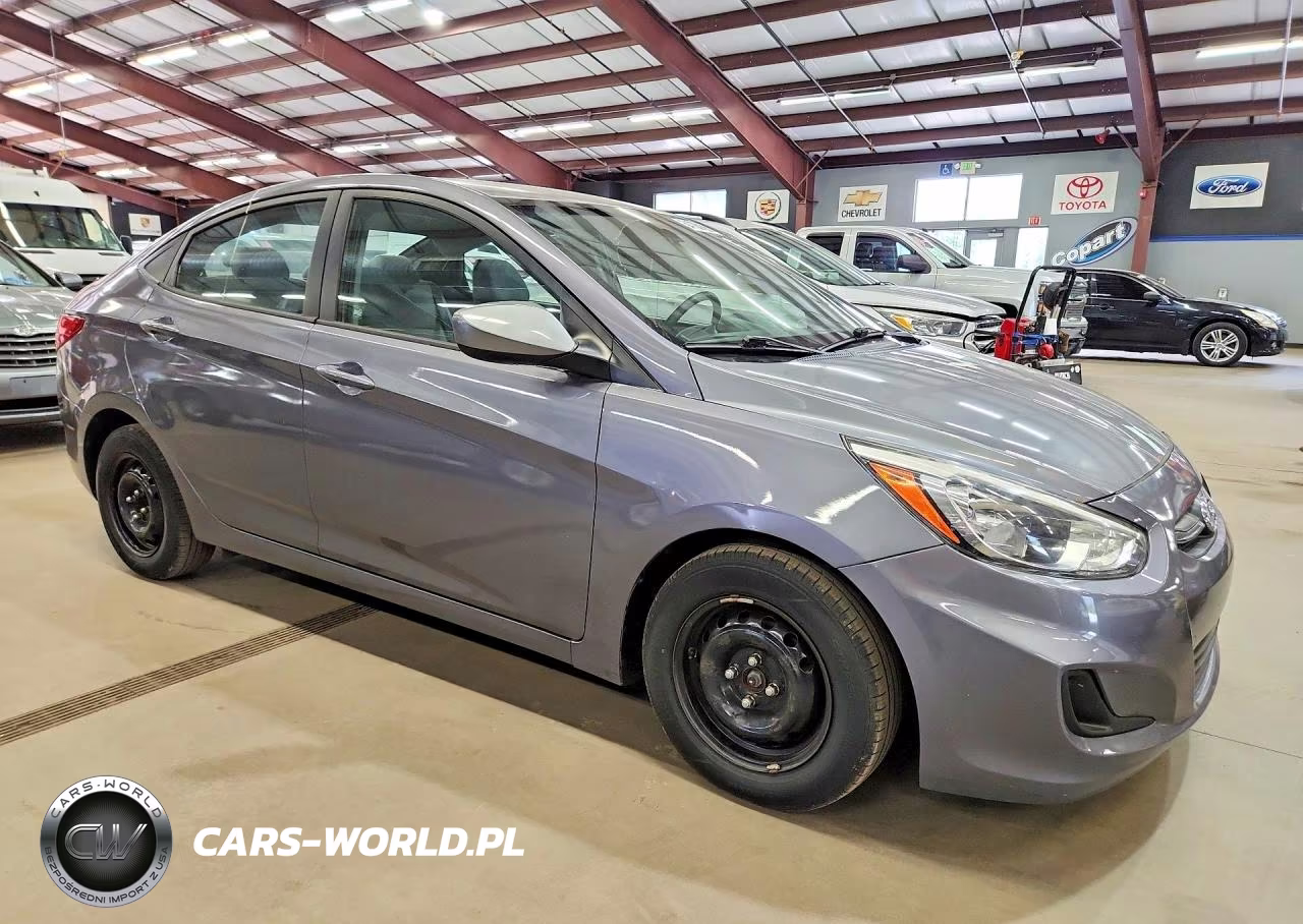 2016 Hyundai Accent Se VIN:KMHCT4AE6GU955292 - 4