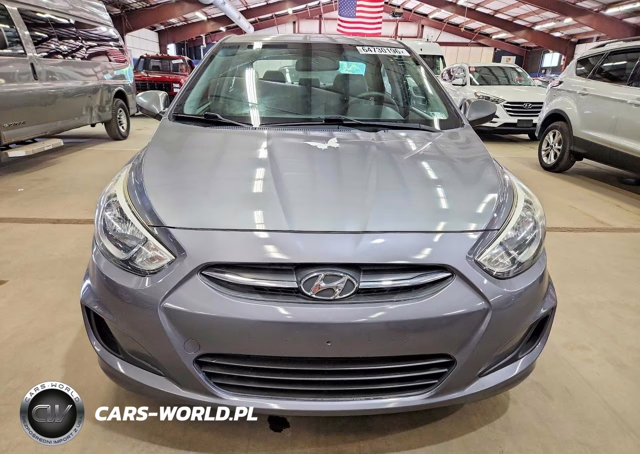 2016 Hyundai Accent Se VIN:KMHCT4AE6GU955292 - 5