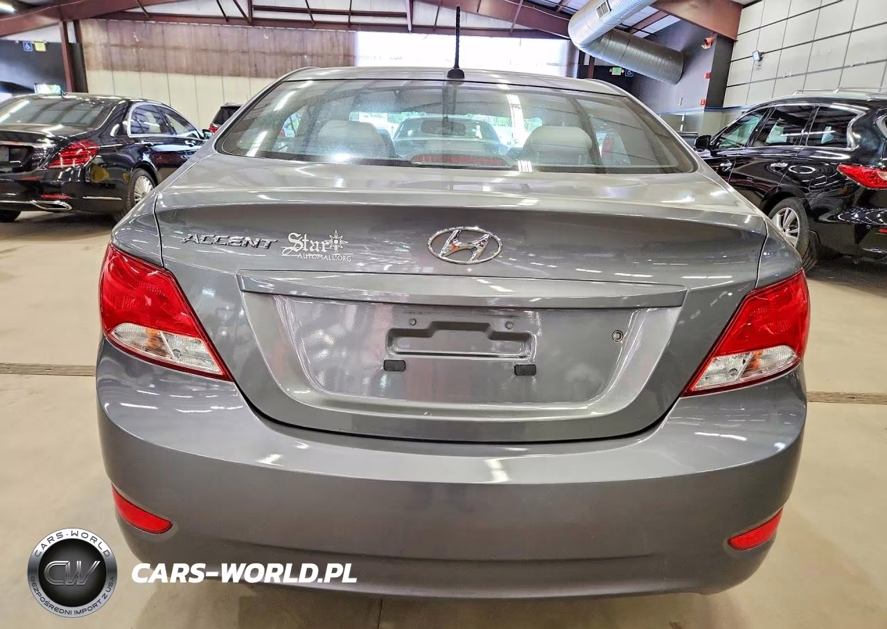 2016 Hyundai Accent Se VIN:KMHCT4AE6GU955292 - 6