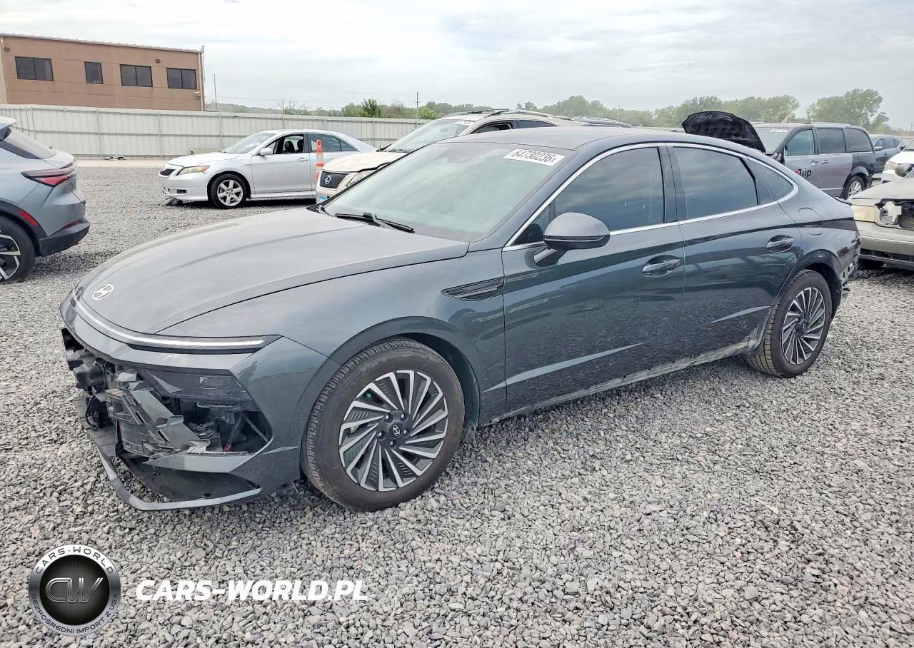 2024 Hyundai Sonata Hybrid Sel VIN:KMHL34JJ8RA101728 - 1