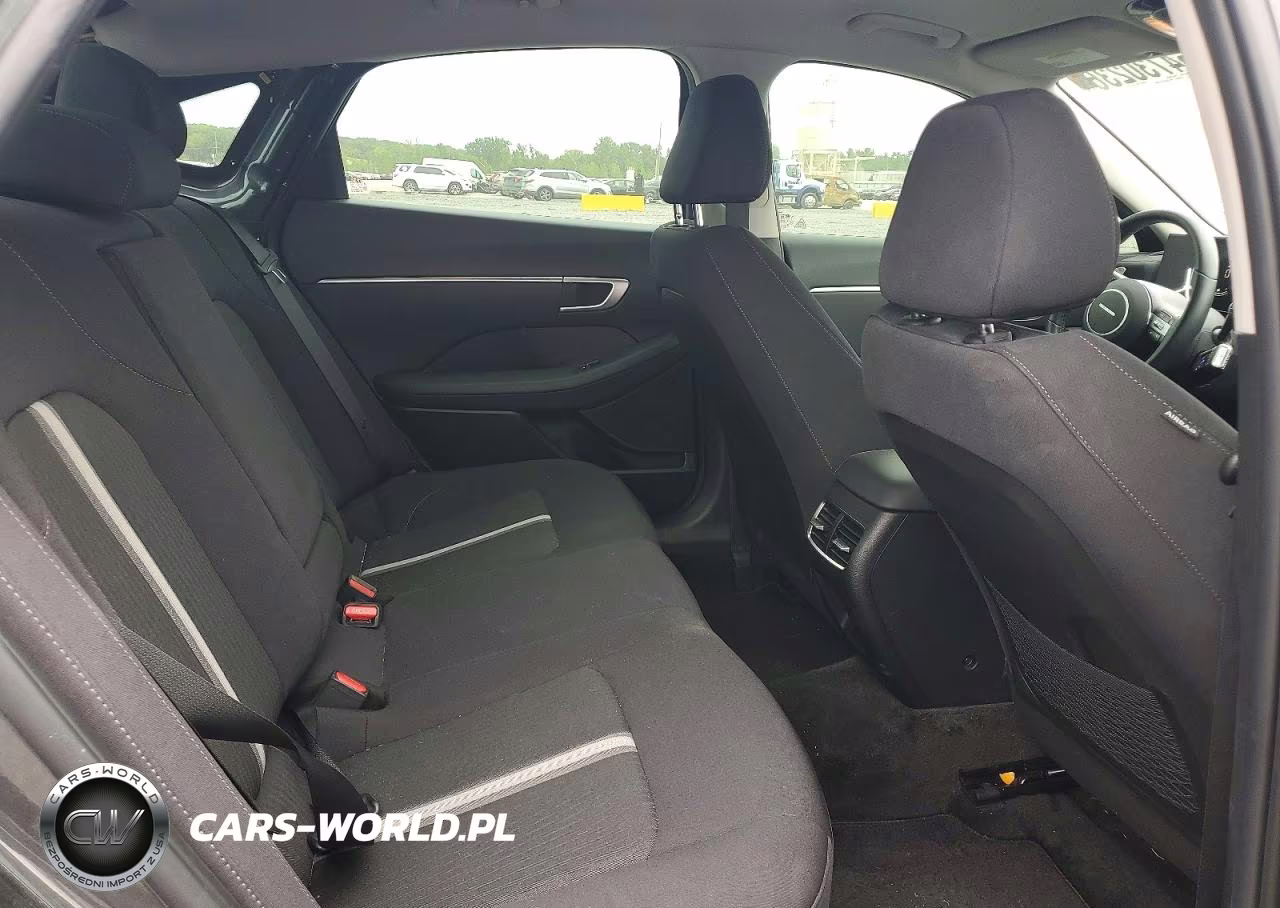 2024 Hyundai Sonata Hybrid Sel VIN:KMHL34JJ8RA101728 - 10