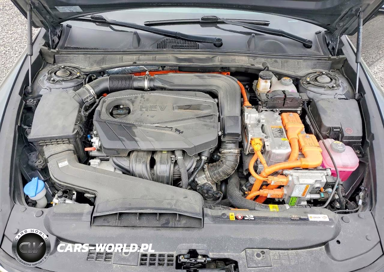 2024 Hyundai Sonata Hybrid Sel VIN:KMHL34JJ8RA101728 - 11