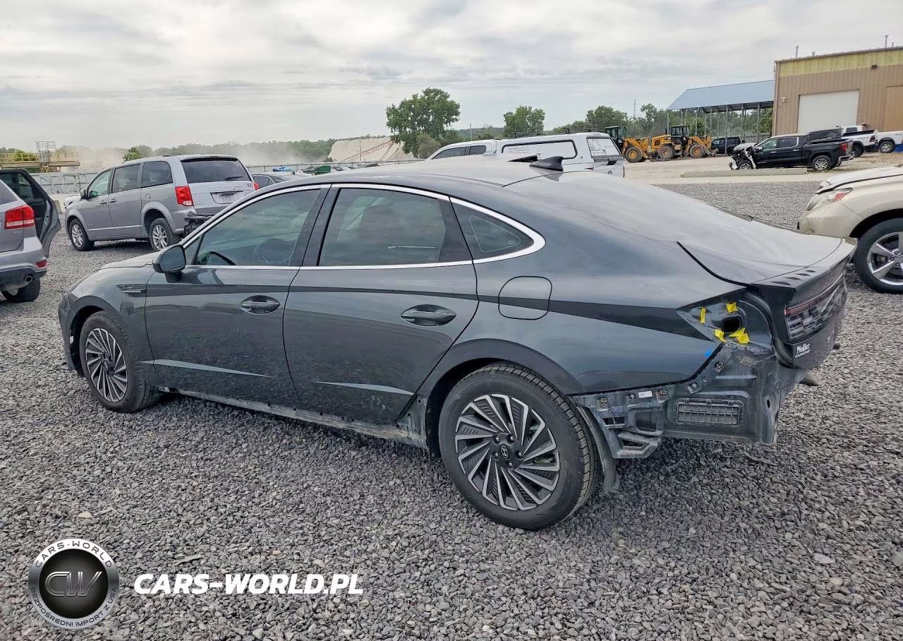 2024 Hyundai Sonata Hybrid Sel VIN:KMHL34JJ8RA101728 - 2