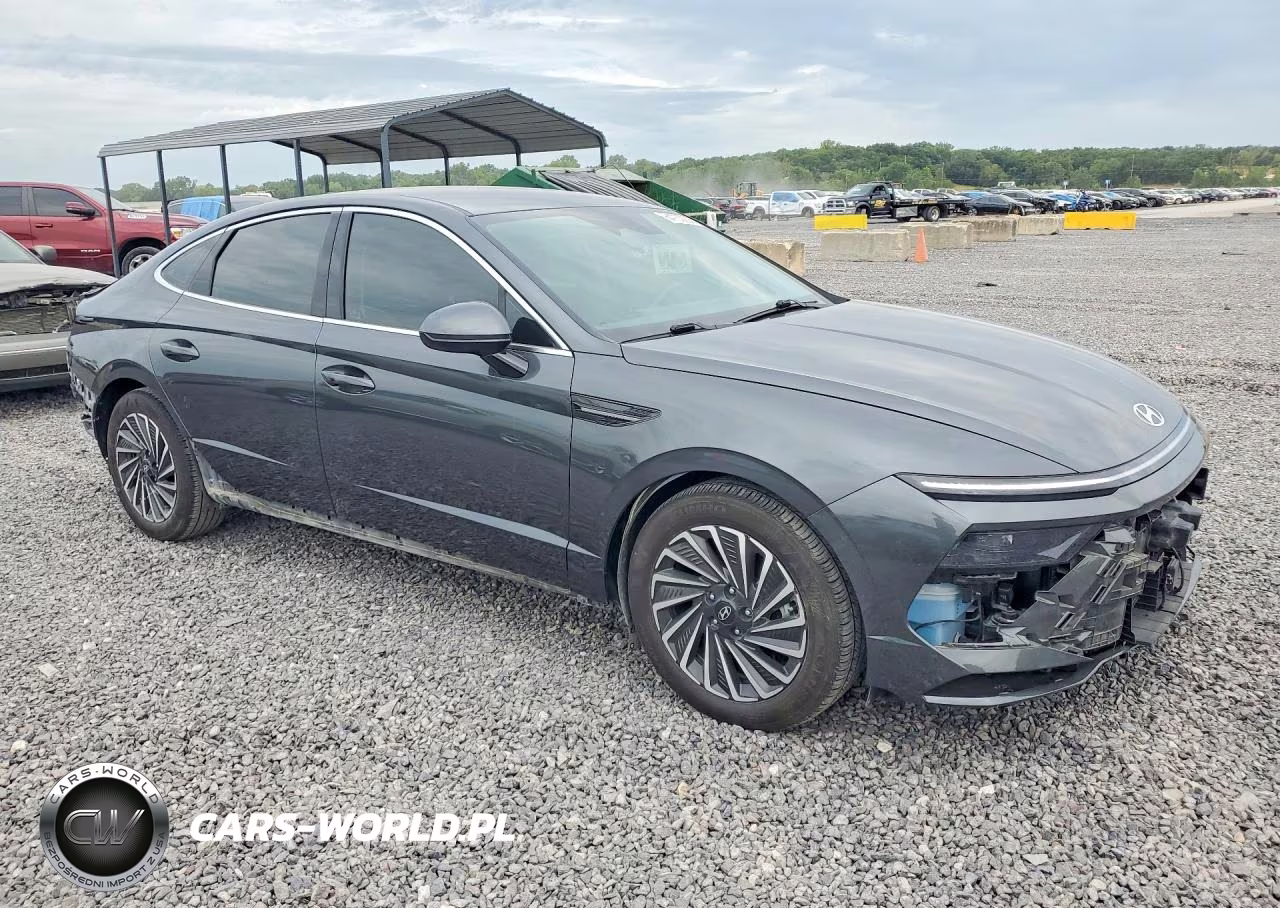 2024 Hyundai Sonata Hybrid Sel VIN:KMHL34JJ8RA101728 - 4