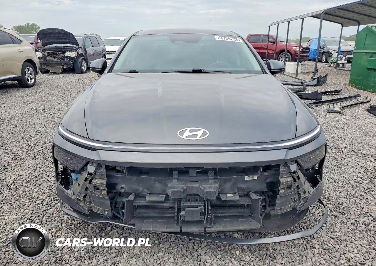 2024 Hyundai Sonata Hybrid Sel VIN:KMHL34JJ8RA101728 - 5