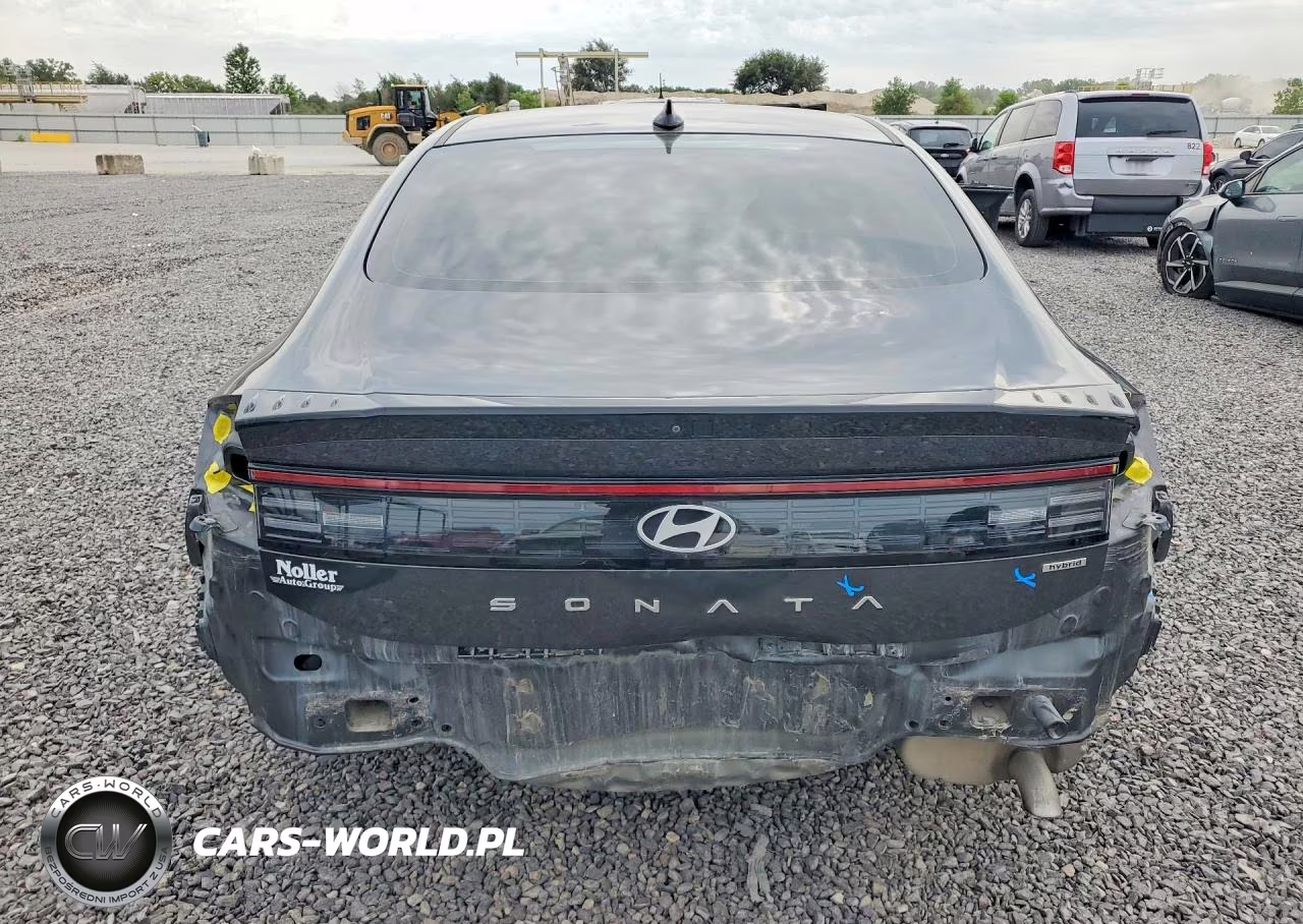 2024 Hyundai Sonata Hybrid Sel VIN:KMHL34JJ8RA101728 - 6