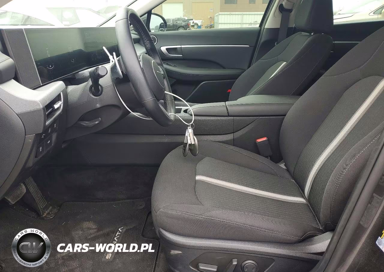 2024 Hyundai Sonata Hybrid Sel VIN:KMHL34JJ8RA101728 - 7